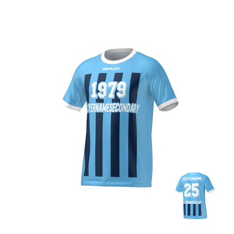 FLIGHT JERSEY 51 - SKY BLUE - Deploy Football - Australia's Best Footballs & Soccer Balls