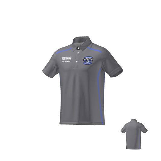 Mt Annan Mustangs - Club Polo - Unisex & Youth - Deploy Football - Australia's Best Footballs & Soccer Balls