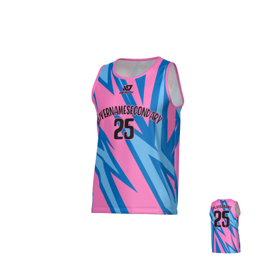 Strike Sports Singlet - Pink