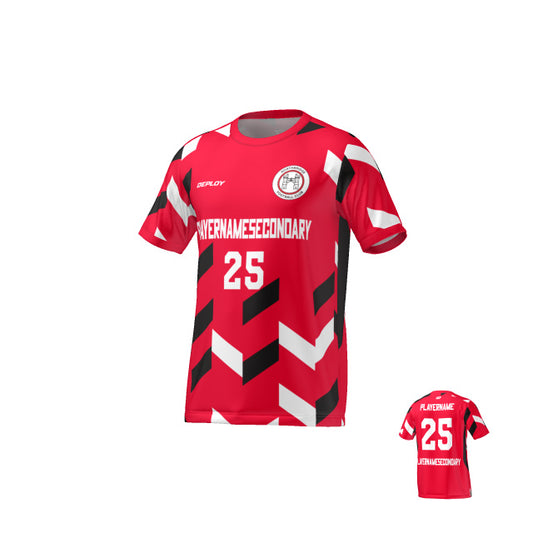 Northbridge FC  - Flight Jersey Arrows - Red