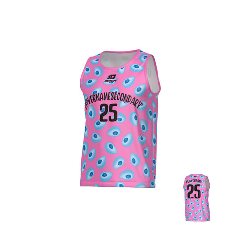 Avocado Sports Singlet - Pink