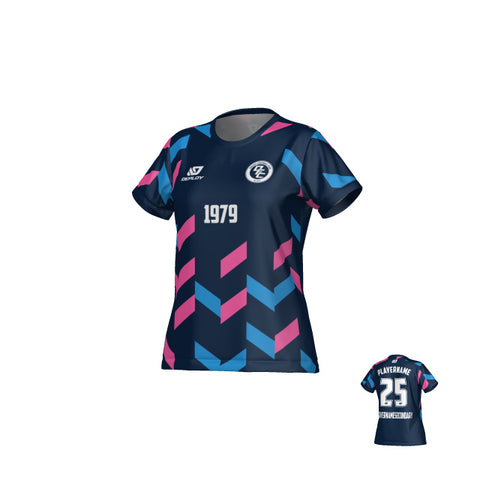 Arrows Womens Jersey - Navy & Pink