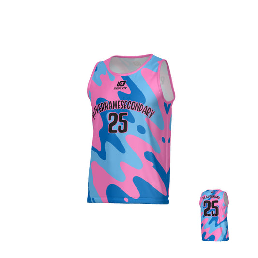 Liquid Sports Singlet - Pink