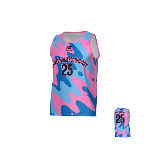 Liquid Sports Singlet - Pink
