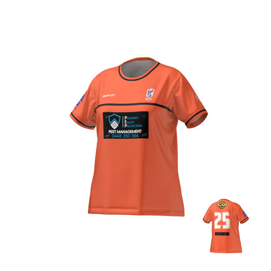 HVFA GK Training Jersey - Girls (Womens Cut) - Deploy Football - Australia's Best Footballs & Soccer Balls