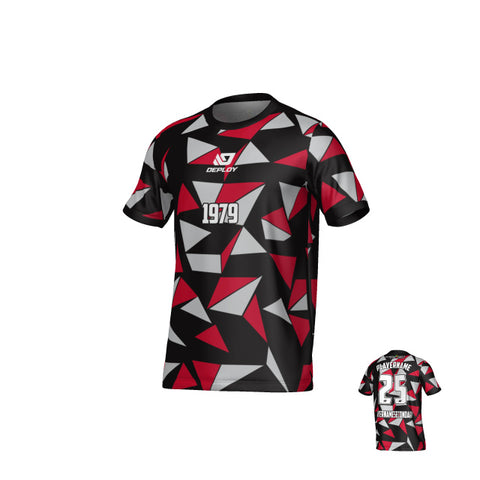 DUBBO 6s SUMMER - SHARDS RED