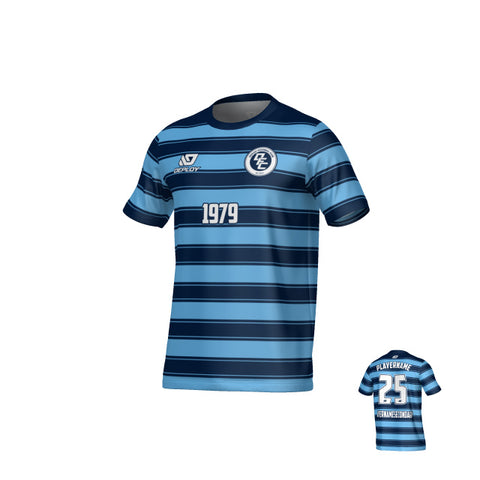 Celtic Jersey - Navy & Sky Blue
