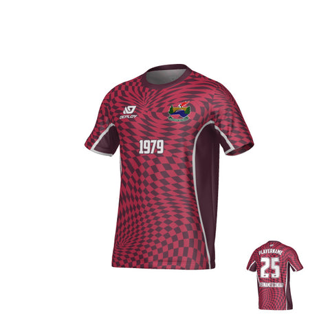 SDSFA SUMMER - VORTEX - MAROON