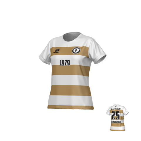 Hoops Womens Jersey - White