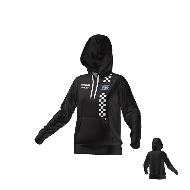 ORAN PARK ROVERS FC - CLUB HOODIE - LADIES - Deploy Football - Australia's Best Footballs & Soccer Balls