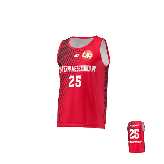 URBAN REC - FLIGHT SINGLET GRADIENT - RED
