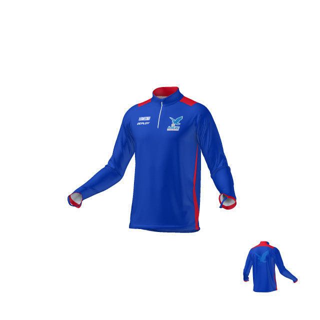 Hazelbrook Hawks - Drill Top - Adult - Deploy Football - Australia's Best Footballs & Soccer Balls