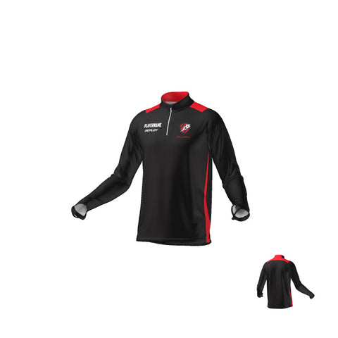 Nagambie FC - Drill Top - Adult - Deploy Football - Australia's Best Footballs & Soccer Balls