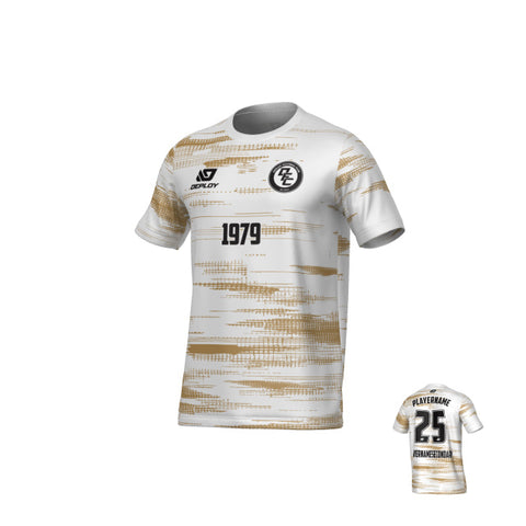 Distort Jersey - White
