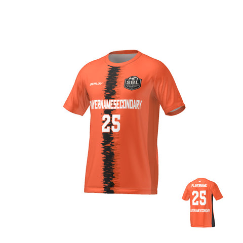 Street Ballers League - Flight Jersey Static - Orange