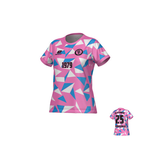 Shards Womens Jersey - Pink