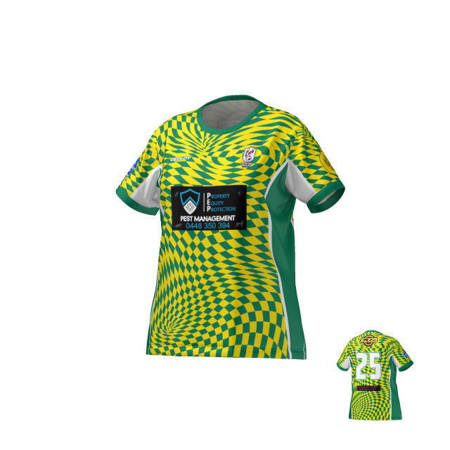 HVFA GK Playing Jersey - Girls (Womens Cut) - Deploy Football - Australia's Best Footballs & Soccer Balls