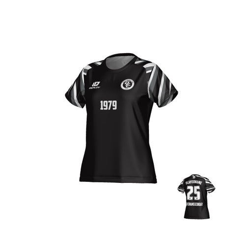 Surge Womens Jersey - Black