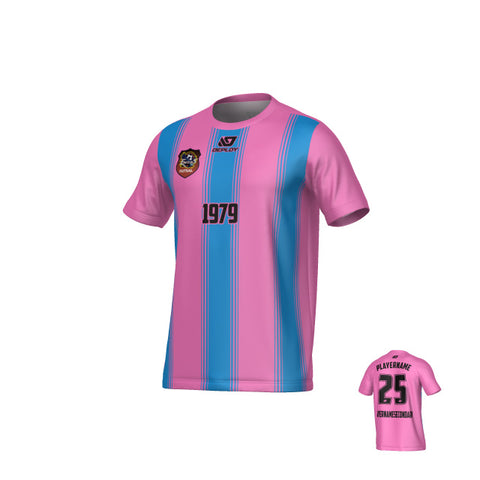 CHANDLER FUTSAL - PILLARS - PINK & SKY BLUE