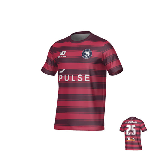 SUTHERLAND SHARKS SUMMER - CELTIC - MAROON