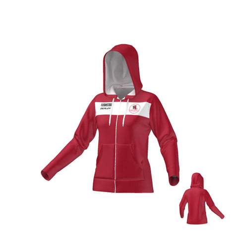 Dubbo Devils FC - Zip Hoodie - Womens - Deploy Football - Australia's Best Footballs & Soccer Balls