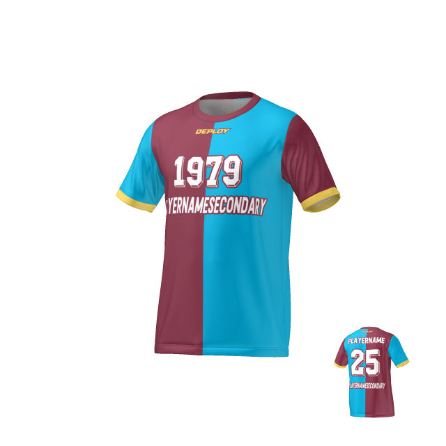 FLIGHT JERSEY 21 - MAROON - Deploy Football - Australia's Best Footballs & Soccer Balls