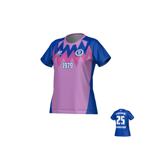 Carnival Womens Jersey - Royal Blue & Purple