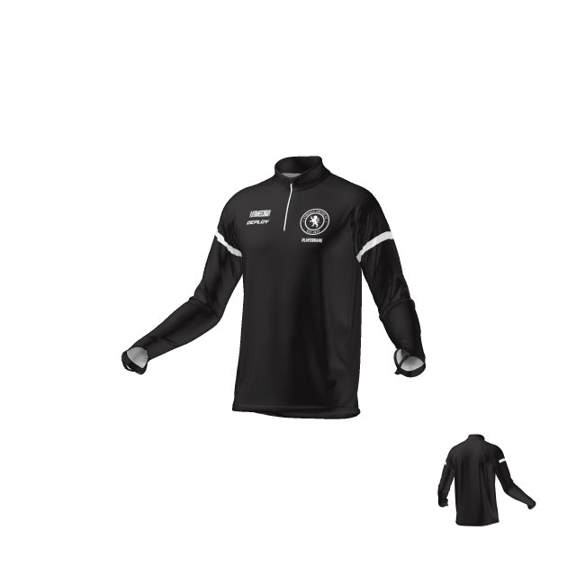 Lyndale United Football Club - Drill Top (Black) - Unisex