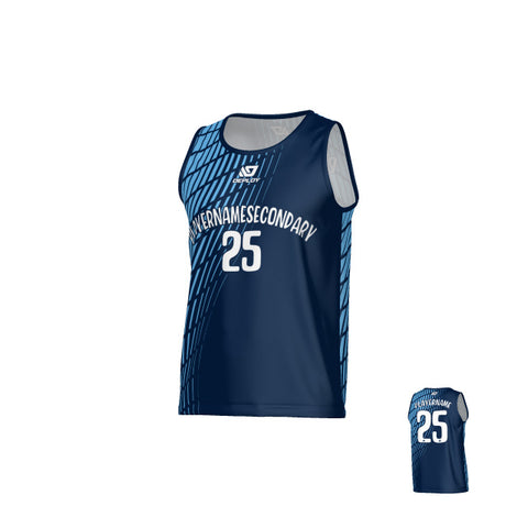 Spray Sports Singlet - Navy
