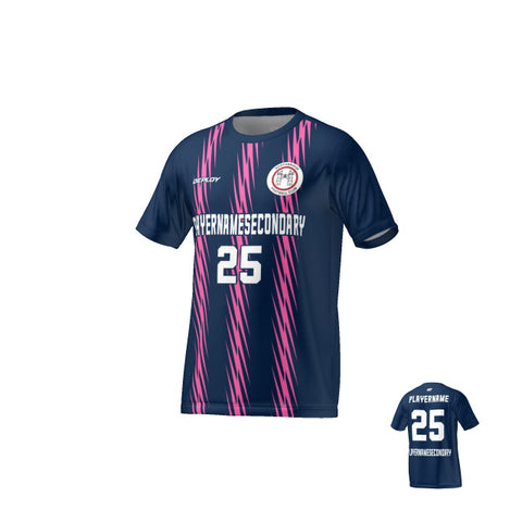 Northbridge FC - Flight Jersey Flash - Navy/Pink