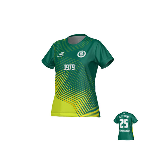 Circuit Womens Jersey - Green