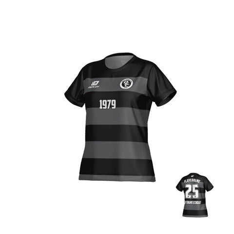 Hoops Womens Jersey - Black