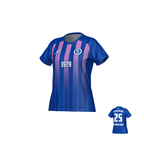 Streamline Womens Jersey - Royal Blue & Purple