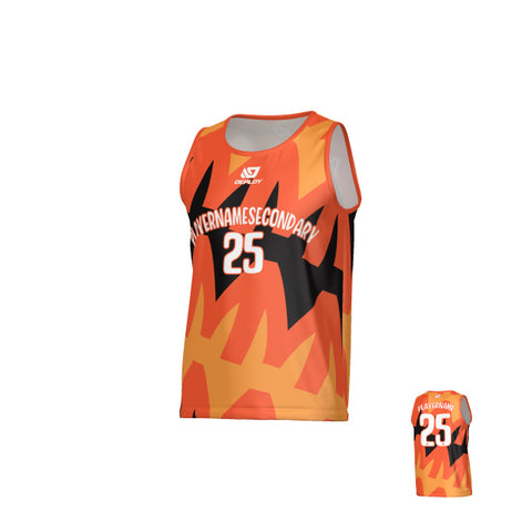 Mirage Sports Singlet - Orange