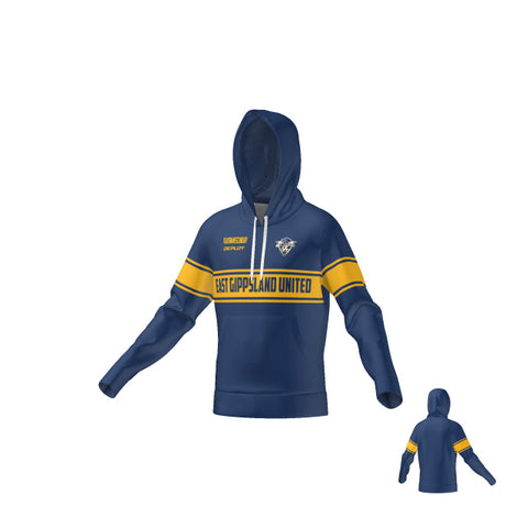 East Gippsland United FC - Versa Hoodie - Men - Deploy Football - Australia's Best Footballs & Soccer Balls