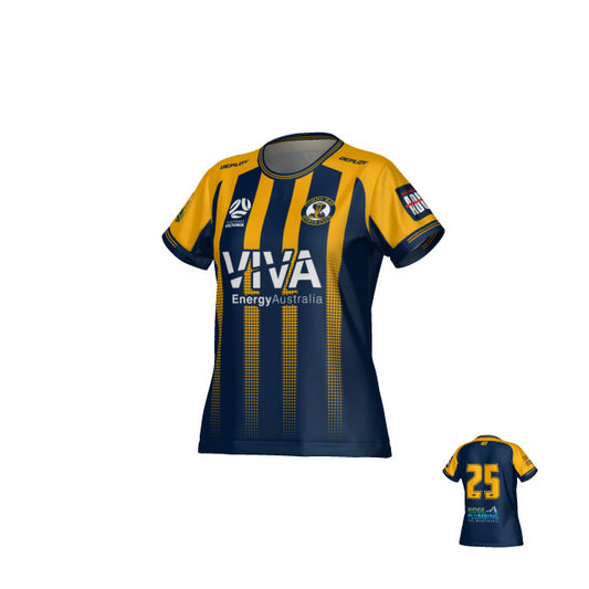 Corio Bay Sports Club - SENIOR LADIES HOME JERSEY