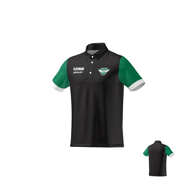 Hillvue Rovers FC - Polo - Adults - Deploy Football - Australia's Best Footballs & Soccer Balls