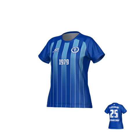 Streamline Womens Jersey - Royal Blue & Sky Blue
