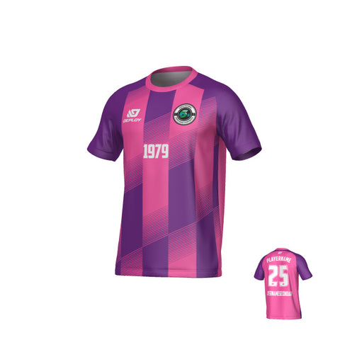 COFFS SUMMER 6'S - VECTOR - PURPLE & PINK