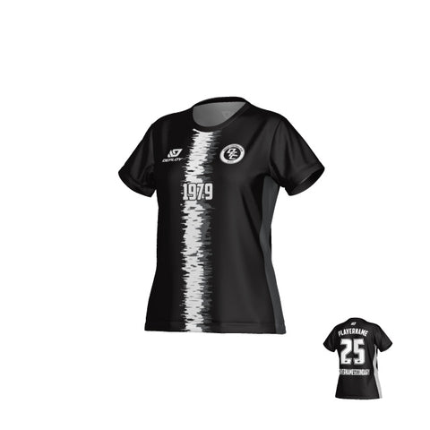 Rift Womens Jersey - Black