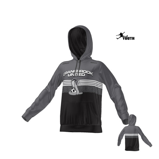 Cranebrook United FC - Versa Hoodie - Youth