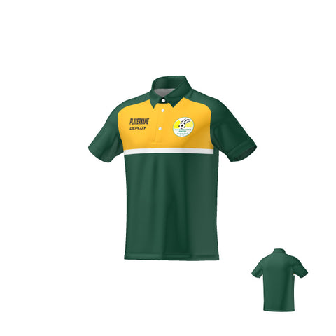 Tuggeranong United FC - Polo - Unisex - Deploy Football - Australia's Best Footballs & Soccer Balls