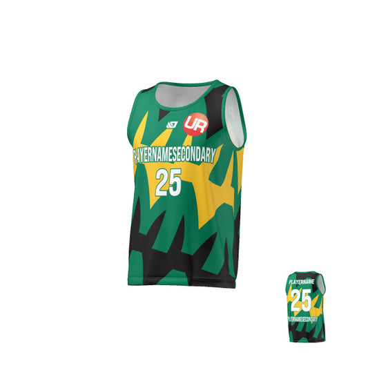 URBAN REC - FLIGHT SINGLET ZEST - GREEN
