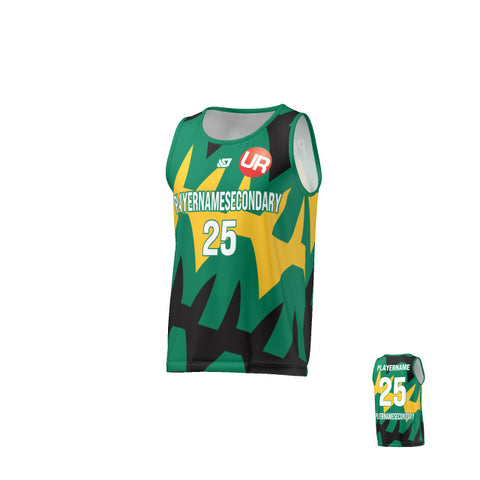 URBAN REC - FLIGHT SINGLET ZEST - GREEN