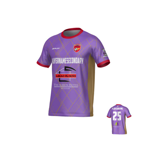 HUNTER HOTSHOTS GK FLIGHT JERSEY - PURPLE
