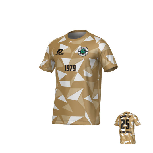 COFFS SUMMER 6'S - SHARDS - VEGAS GOLD & WHITE