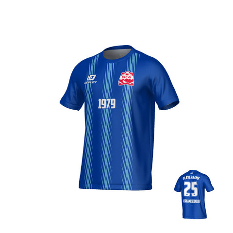 NEPEAN FA SUMMER - ZIG ZAG - ROYAL