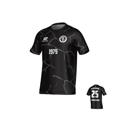 Cracks Jersey - Black