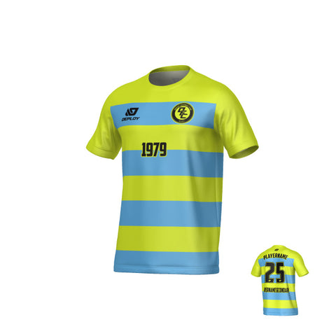 Hoops Jersey - Neon Yellow