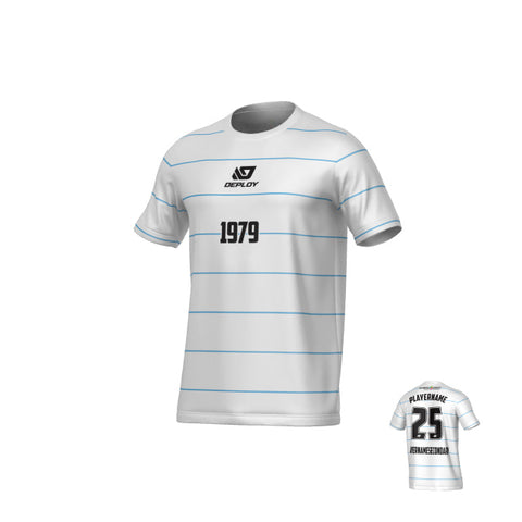 DUBBO 6s SUMMER - GRID NAVY